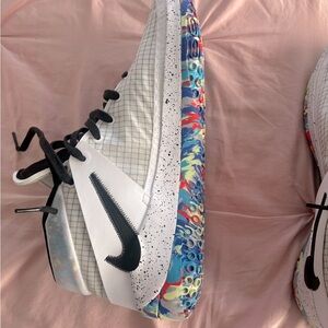 Nike Kevin Durant Multi-Color/Racer Blue Men's Size 14